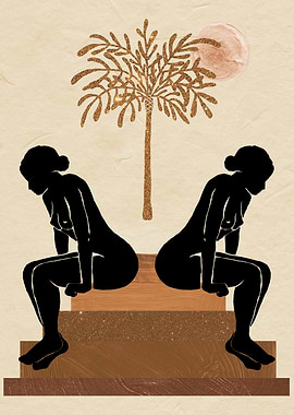 Astro Celestial Feminine