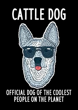 Official Dog Of The Cooles