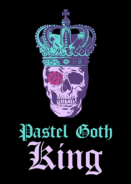 Pastel Goth King