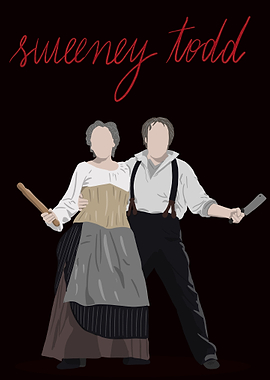 Sweeney Todd Mrs Lovet