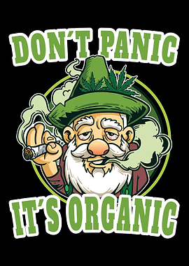 Cannabis saying Dont Pani