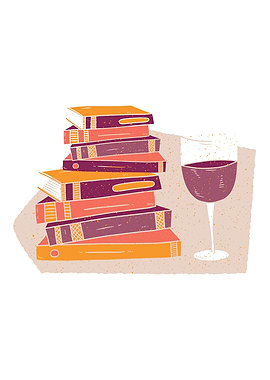 WINE AND BOOKS