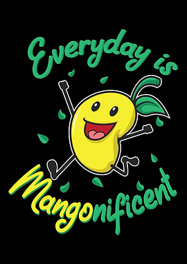 Mangonificent Food And Man