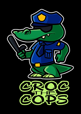 Crocodile Policeman