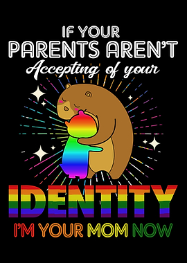 LGBT Parent Accept Rainbow