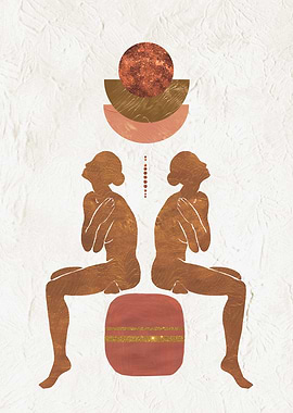 Astro Celestial Feminine