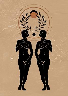 Astro Celestial Feminine