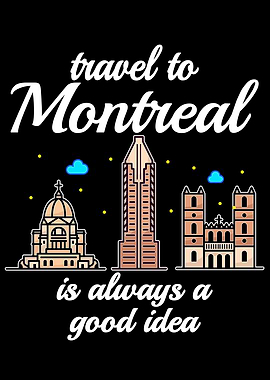 Travel to Montreal