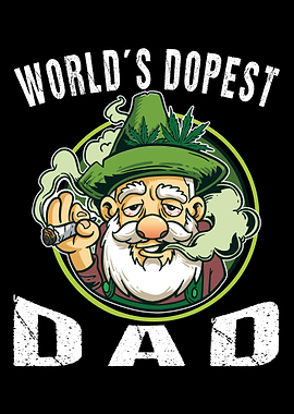 Cannabis saying World Dop