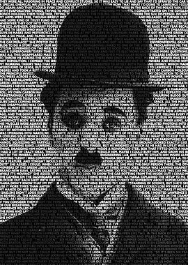 charlie chaplin on text