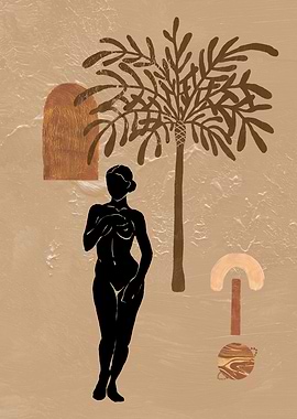 Astro Celestial Feminine