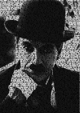 charlie chaplin on text