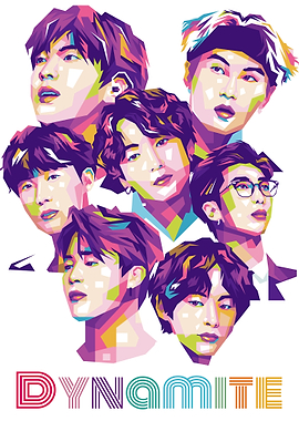 BTS POPART