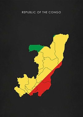 Republic of the Congo Map