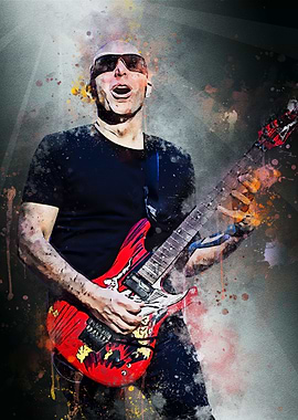 J Satriani best guitarist