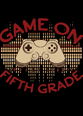 Game On Press Start 5th