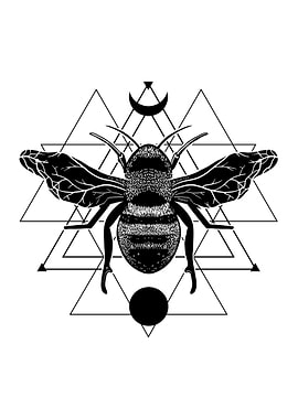 Geometric Occult Bee