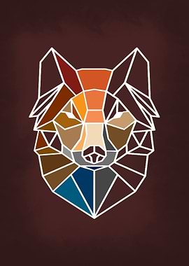 Wolf Geometric Line