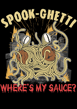 SPOOKGHETTI Halloween