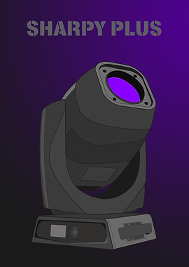 Clay Paky Sharpy Plus