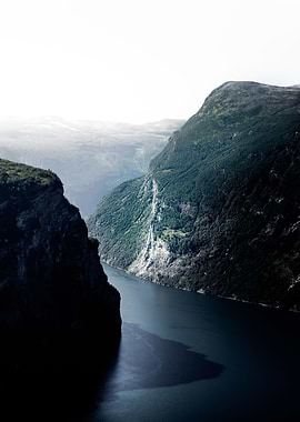 Nordic Fjord Landscape