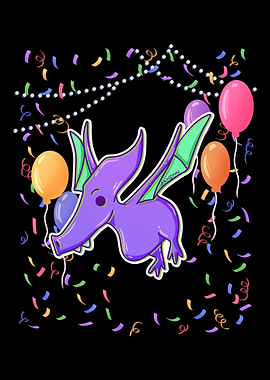 sweet pterosaurs party mus