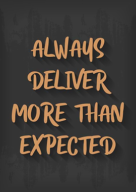 Vintage Motivation Quote