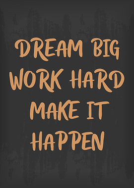 Vintage Motivation Quote