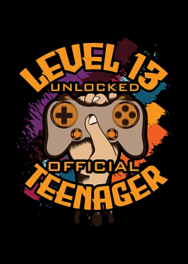 Level 13 Unlocked Level Up