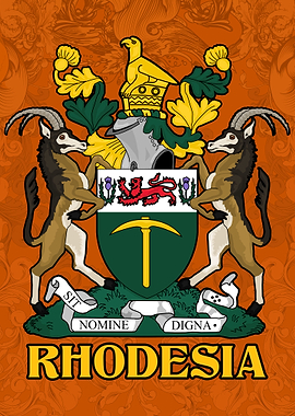 RHODESIA COAT OF ARMS