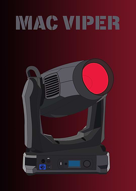 Martin Mac Viper Vector