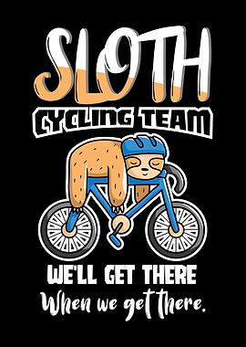 Bicycle Bike Sloths