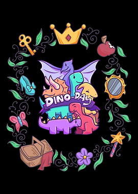 Dinoday Trex Brachio Diplo