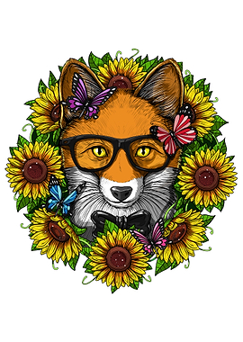 Fox Sunflowers