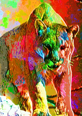 Watch The Big Cougar