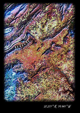 Roanoke Virginia Map V2