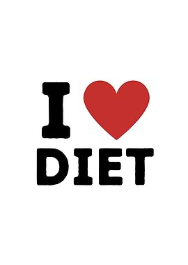 I Love Diet Simple Heart