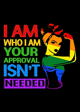 LGBT Rainbow Lesbian