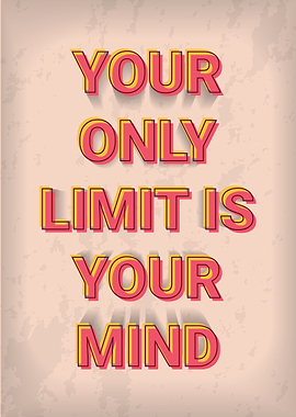 Vintage Motivation Quote