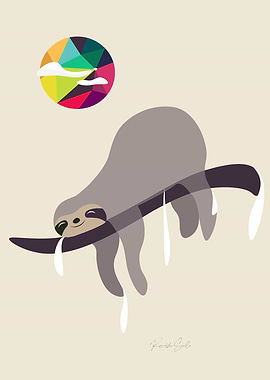 Sleeping Beauty Sloth