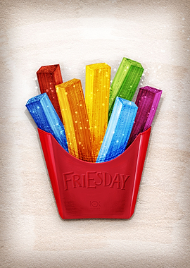 FRIESday is the best day
