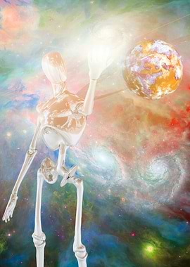 Alien and deep space