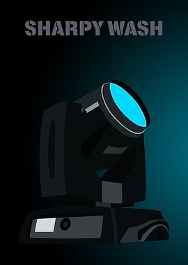 Clay Paky Sharpy Wash 330