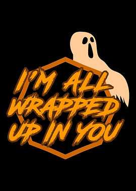 Halloween Party Ghost