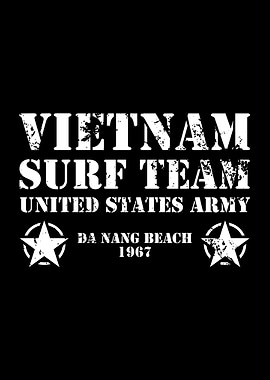 Vietnam Surf Team US Army