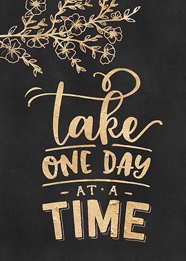 One day at a time