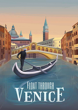 Float Through Venice