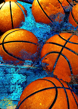 Basketball art print s 136