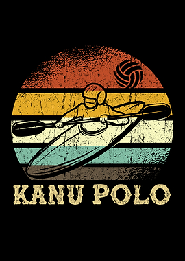Canoe Polo Retro