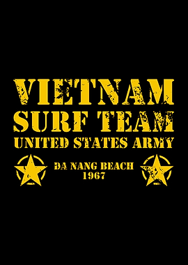 Vietnam Surf Team US Army